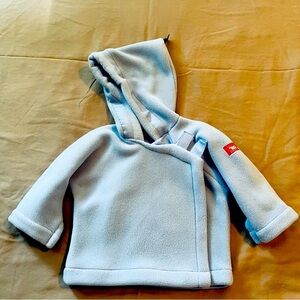 Widgeon baby fleece jacket with hood. New without tags